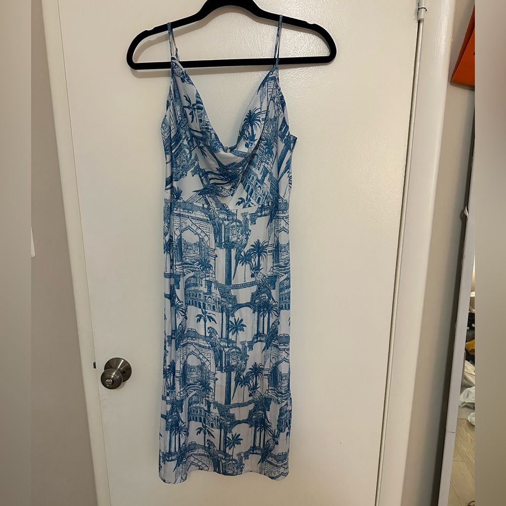 Forever 21 midi dress